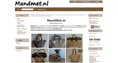 Desktop Screenshot of mandmet.nl