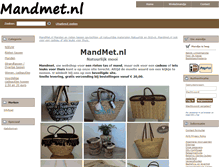 Tablet Screenshot of mandmet.nl